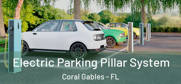 Electric Parking Pillar System Coral Gables - FL