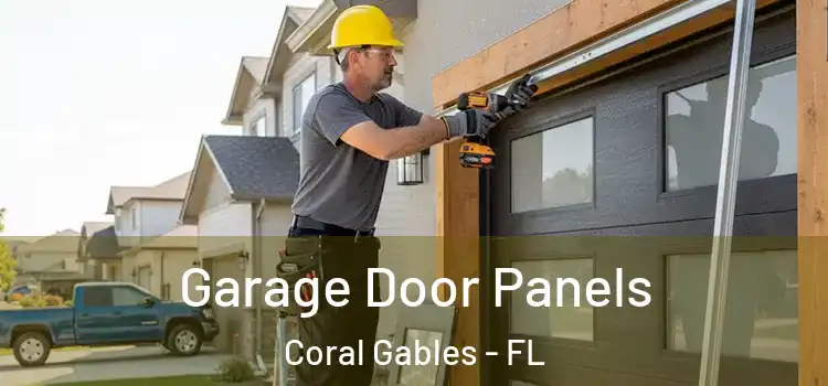  Garage Door Panels Coral Gables - FL