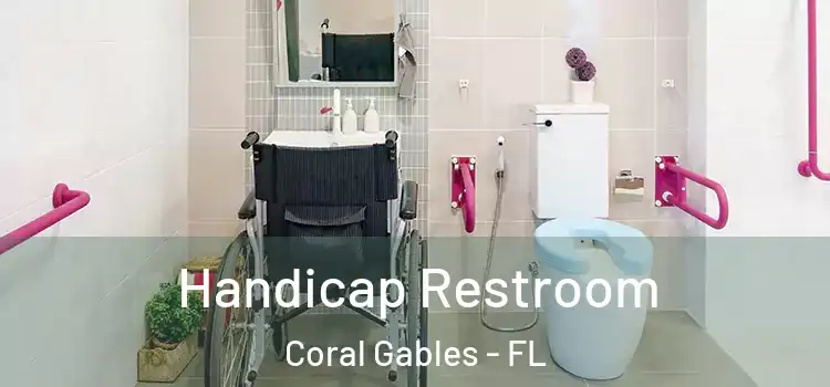 Handicap Restroom Coral Gables - FL