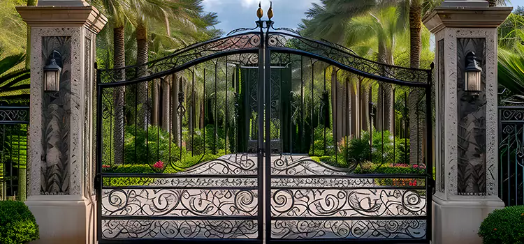 Sliding Driveway Gate Cost Coral Gables